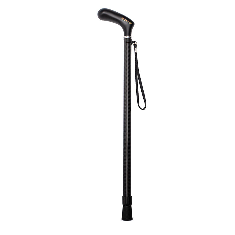 Ultralight Carbon Fiber Walking Cane - European style K handle