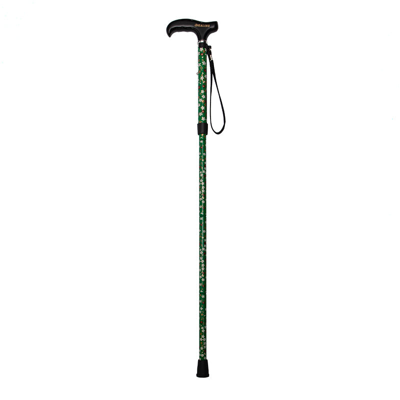 Ultralight Folding Carbon Fiber Walking Cane - Adjustable Height