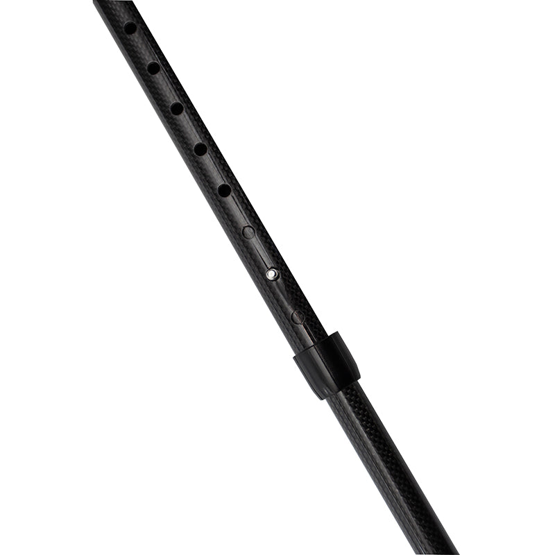 Ultralight Carbon Fiber Walking Cane - European style K handle
