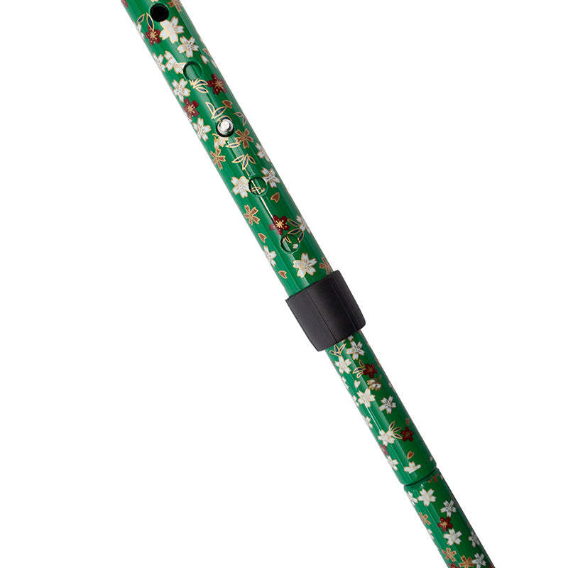Ultralight Folding Carbon Fiber Walking Cane - Adjustable Height