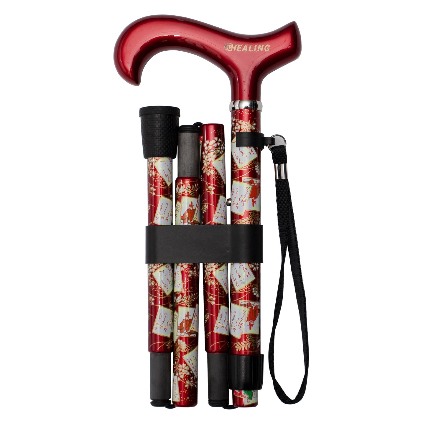 Foldable  Carbon Fiber Walking Cane - Ultralight