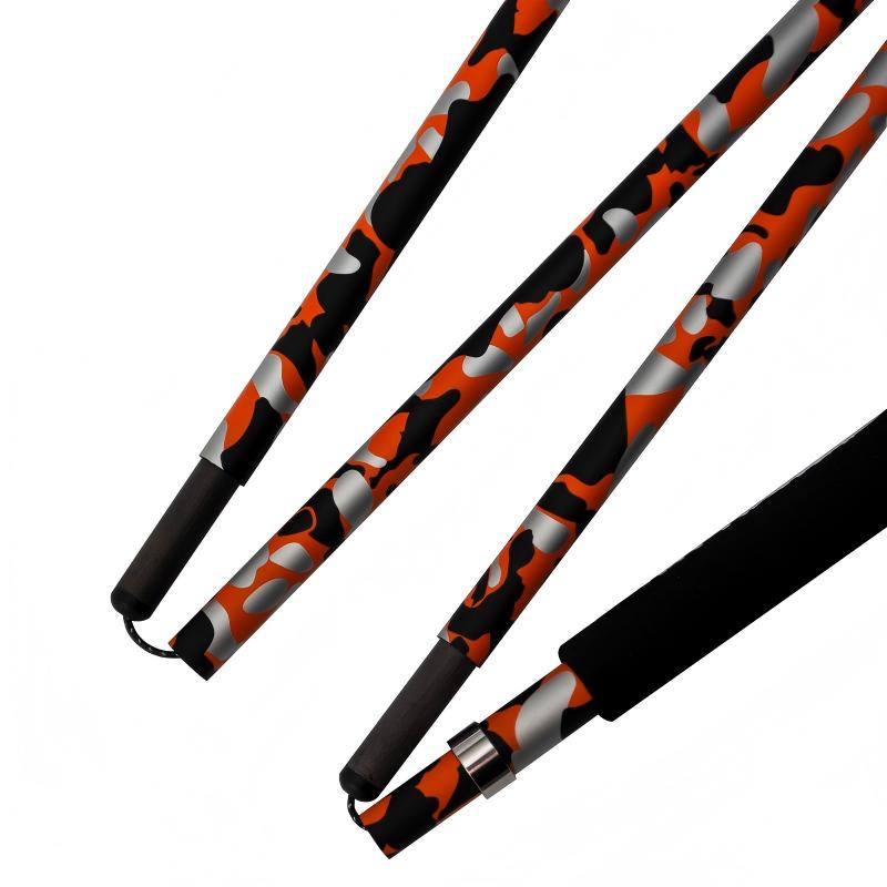 Carbon Trekking Poles – Outdoor Camouflage & Lightweight