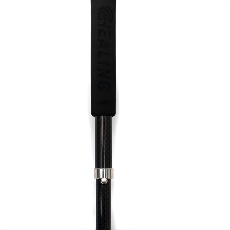 Foldable Carbon Hiking Poles – Packs Down to 26cm (Carbon Black)
