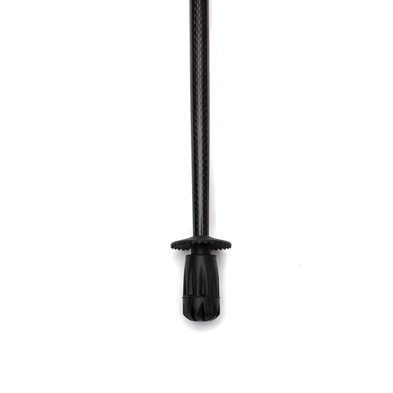 Foldable Carbon Hiking Poles – Packs Down to 26cm (Carbon Black)