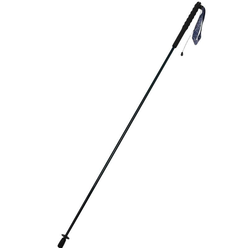 Foldable Carbon Hiking Poles – Compact & Lightweight (Dark Green)