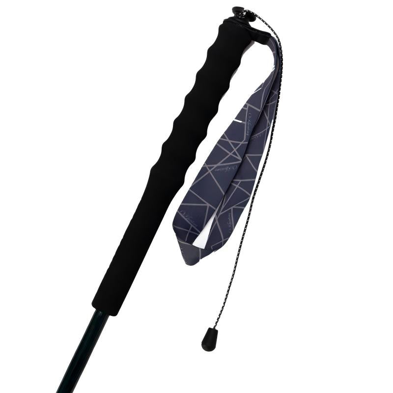 Foldable Carbon Hiking Poles – Compact & Lightweight (Dark Green)
