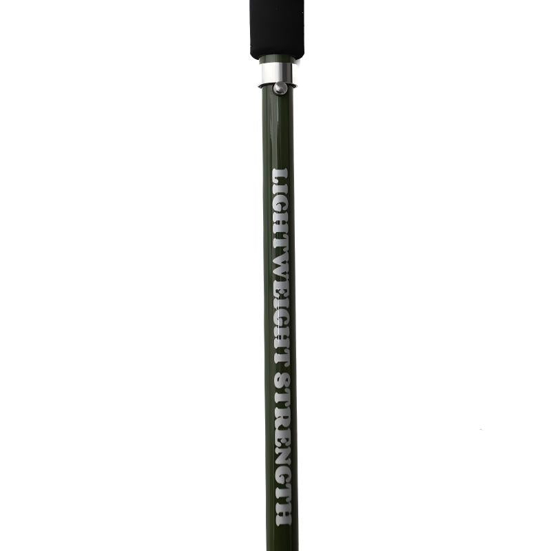 Carbon Trekking Poles – Lightweight & Foldable (Colorful Stripes)