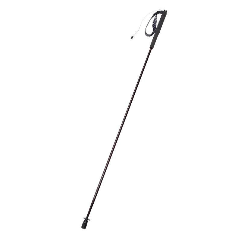 Carbon Trekking Poles – Lightweight & Foldable (Dark Red)