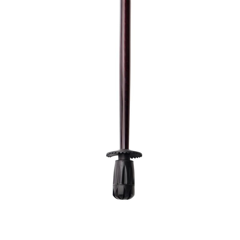 Carbon Trekking Poles – Lightweight & Foldable (Dark Red)