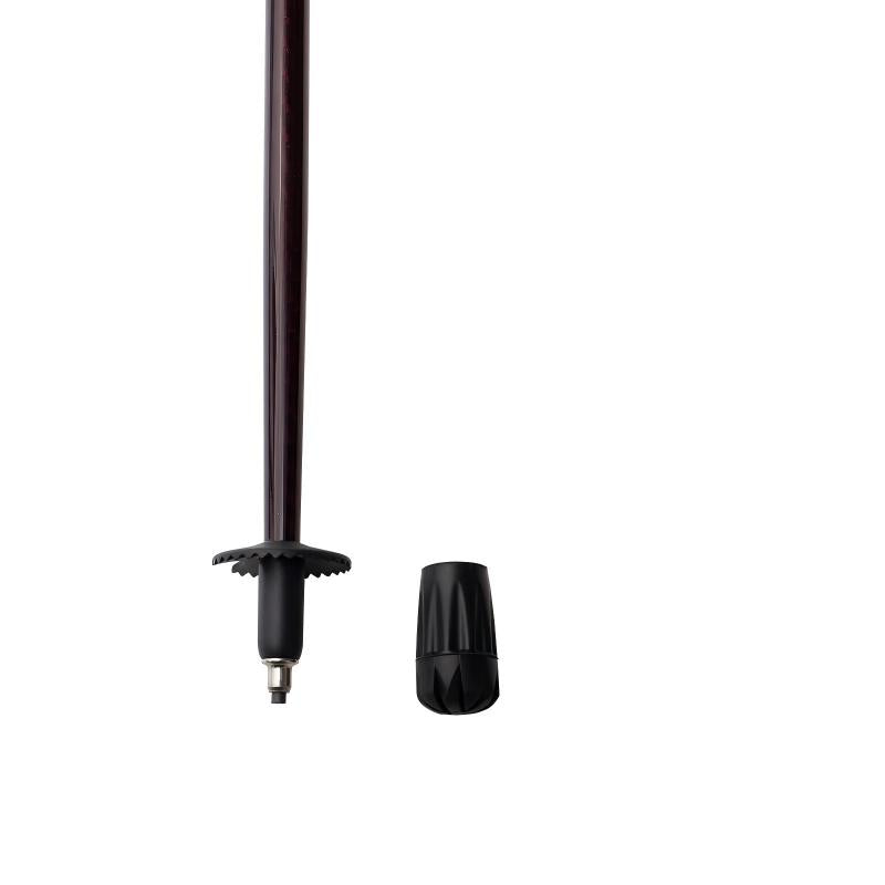 Carbon Trekking Poles – Lightweight & Foldable (Dark Red)