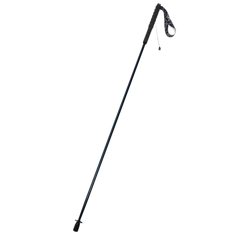 Carbon Trekking Poles – Compact Folding Design (Dark Blue)
