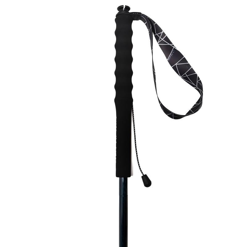 Carbon Trekking Poles – Compact Folding Design (Dark Blue)
