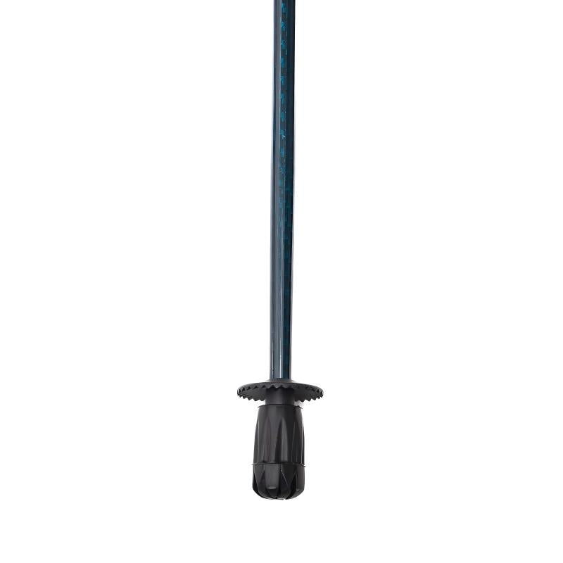 Carbon Trekking Poles – Compact Folding Design (Dark Blue)