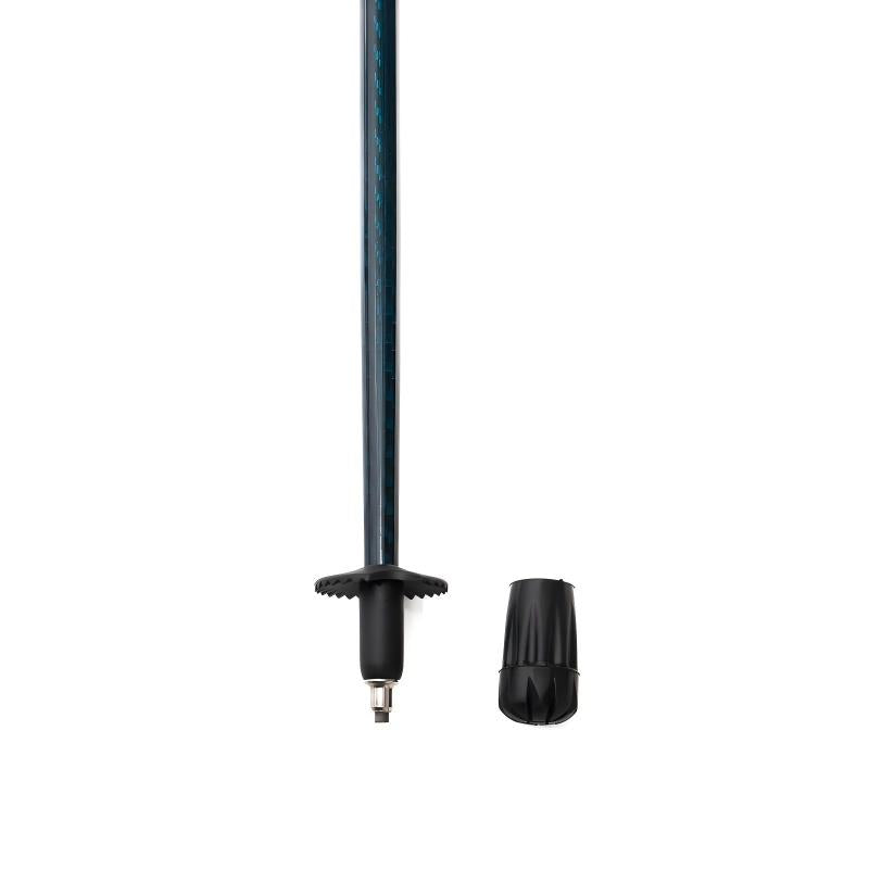 Carbon Trekking Poles – Compact Folding Design (Dark Blue)