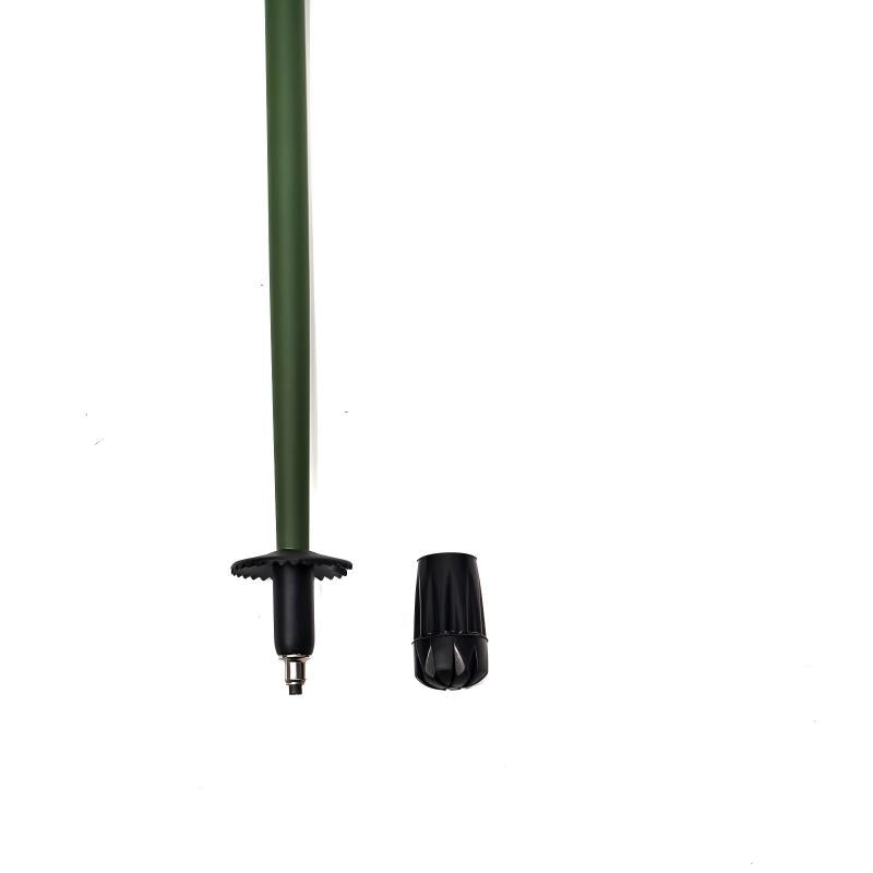Carbon Trekking Poles – Durable & Lightweight (Matt Olive Green)