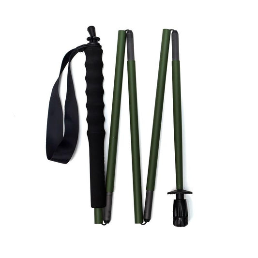 Carbon Trekking Poles – Durable & Lightweight (Matt Olive Green)