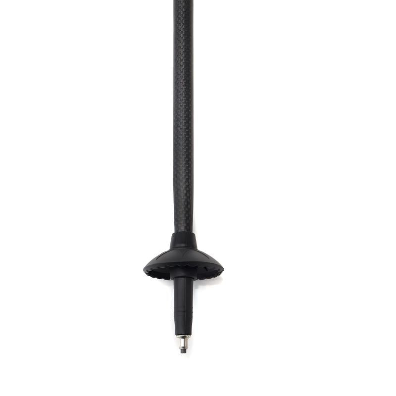 Carbon Trekking Poles – Z-Folding Compact Design (Black Red)