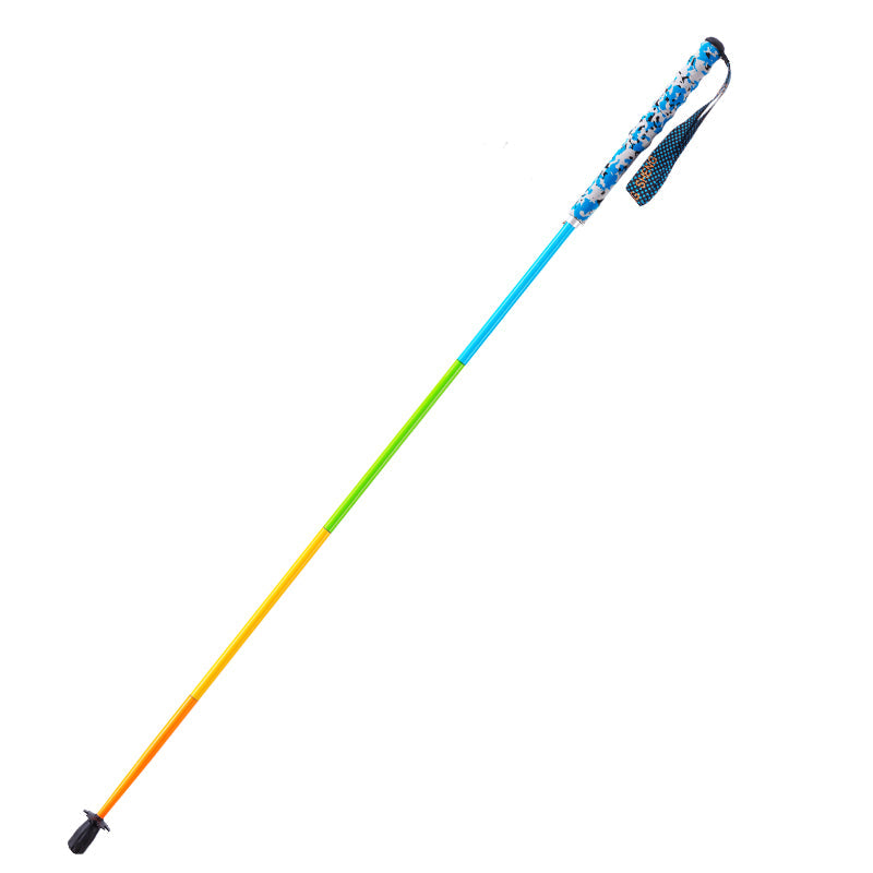 Carbon Fiber Hiking Poles – Colorful Folding & Ultralight