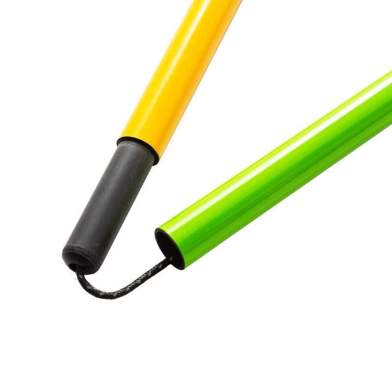 Carbon Fiber Hiking Poles – Colorful Folding & Ultralight