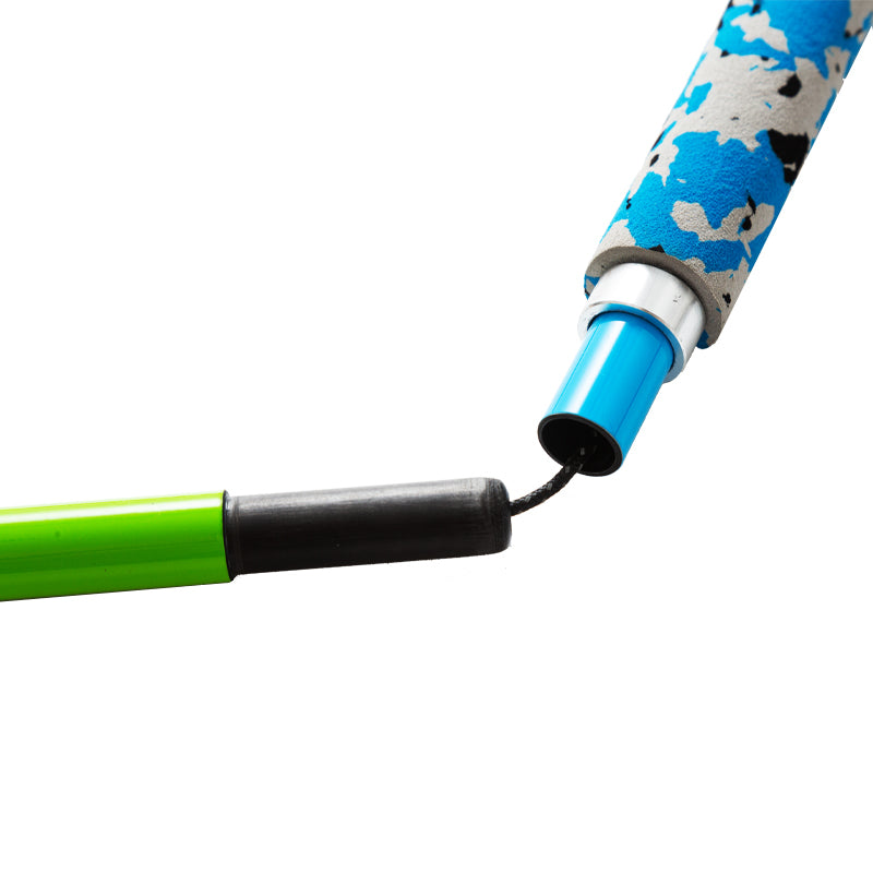 Carbon Fiber Hiking Poles – Colorful Folding & Ultralight