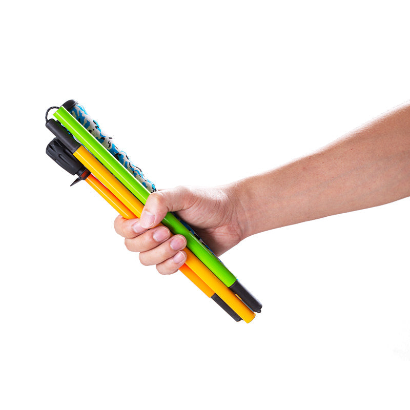 Carbon Fiber Hiking Poles – Colorful Folding & Ultralight