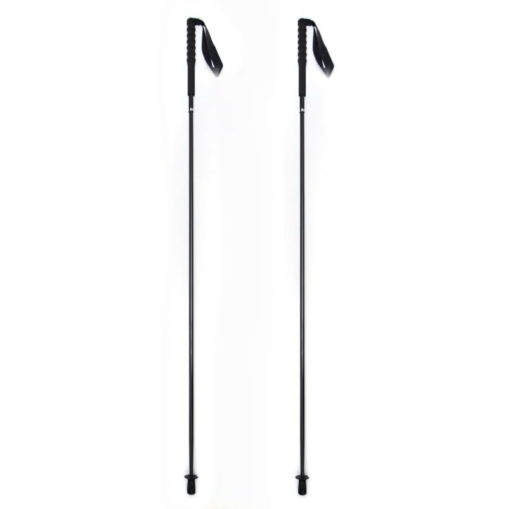 Foldable Carbon Hiking Poles – Packs Down to 26cm (Carbon Black)