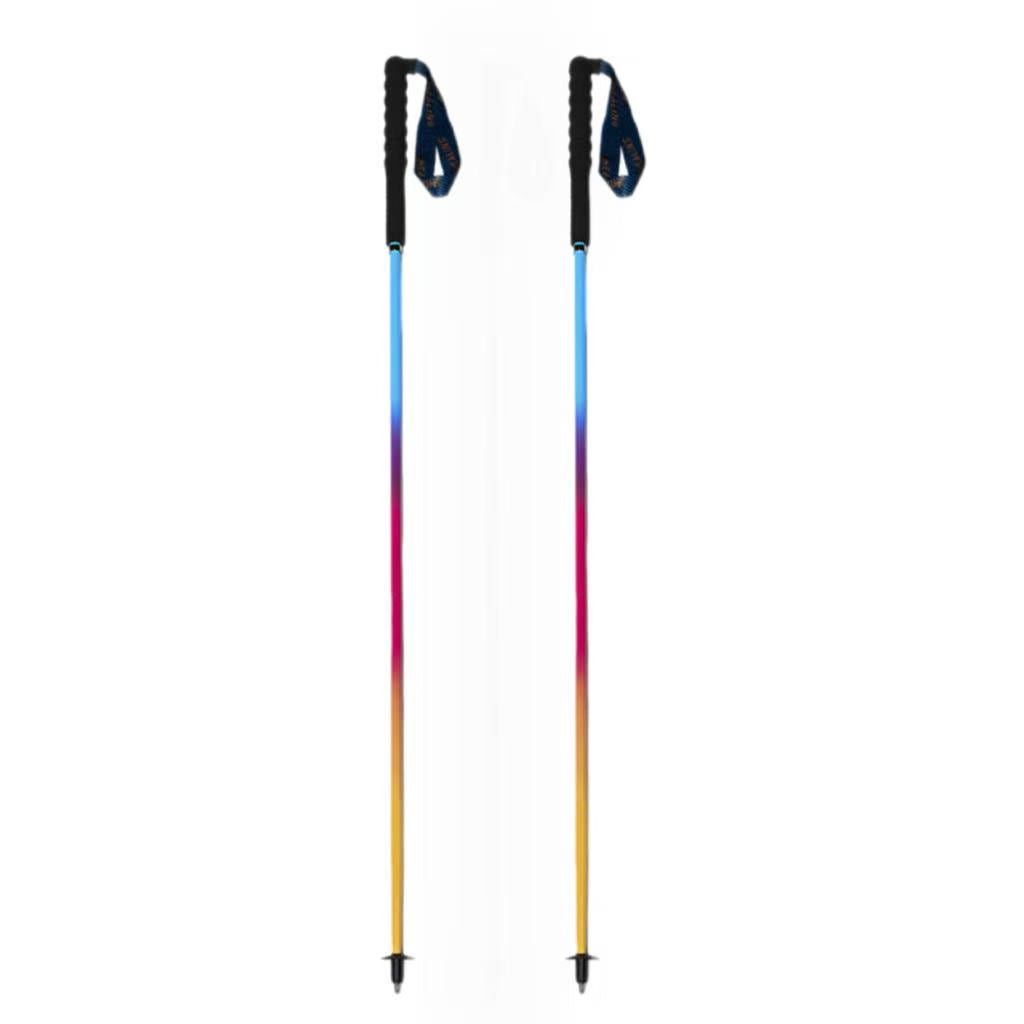 Foldable Carbon Hiking Poles – Compact & Multicolor