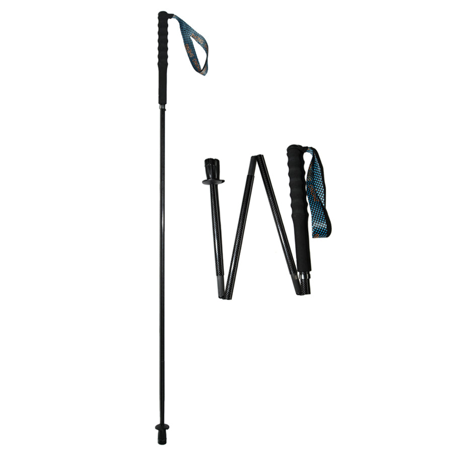 Carbon Fiber Hiking Poles  - Folding and Ultralight