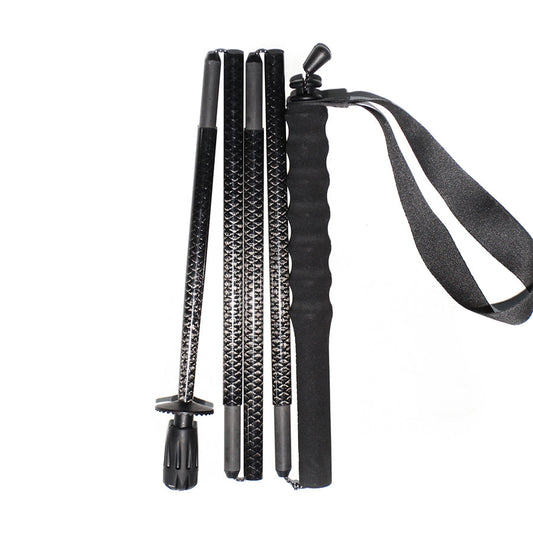 Carbon Hiking Poles – Textured Carbon Surface & Foldable
