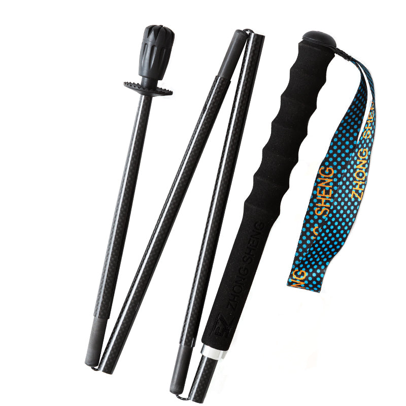 Carbon Fiber Hiking Poles  - Folding and Ultralight