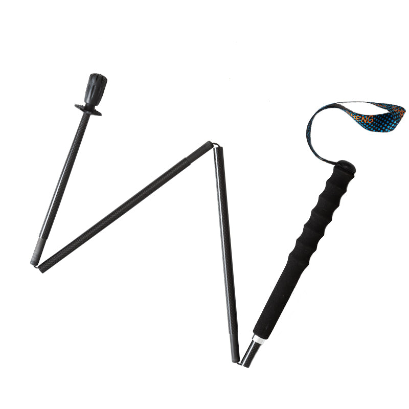 Carbon Fiber Hiking Poles  - Folding and Ultralight