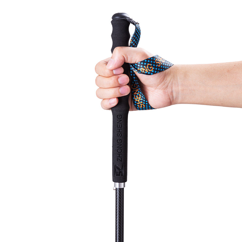 Carbon Fiber Hiking Poles  - Folding and Ultralight