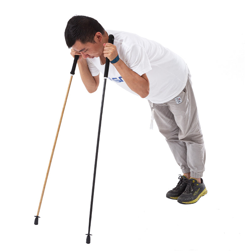 Carbon Fiber Hiking Poles  - Folding and Ultralight