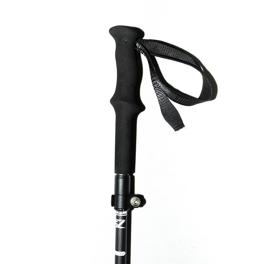 Adjustable Foldable Carbon Trekking Poles – Compact & Durable