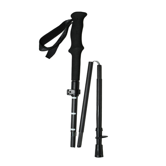 Adjustable Foldable Carbon Trekking Poles – Compact & Durable