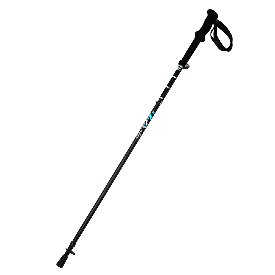 Adjustable Foldable Carbon Trekking Poles – Compact & Durable