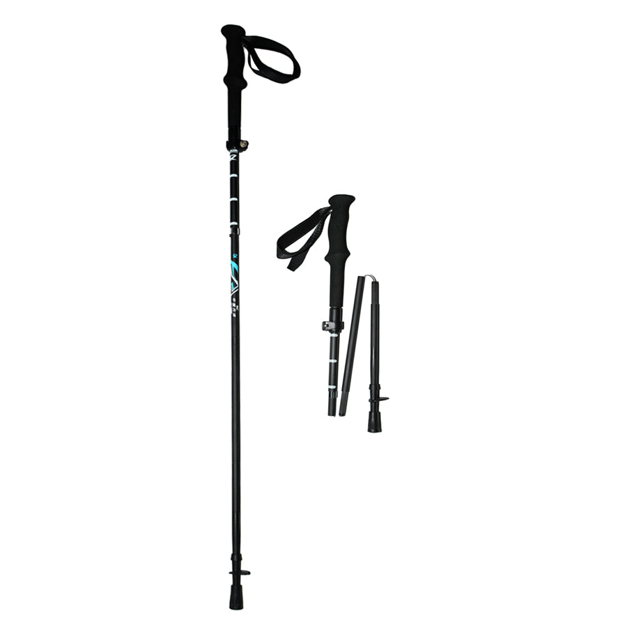 Adjustable Foldable Carbon Trekking Poles – Compact & Durable
