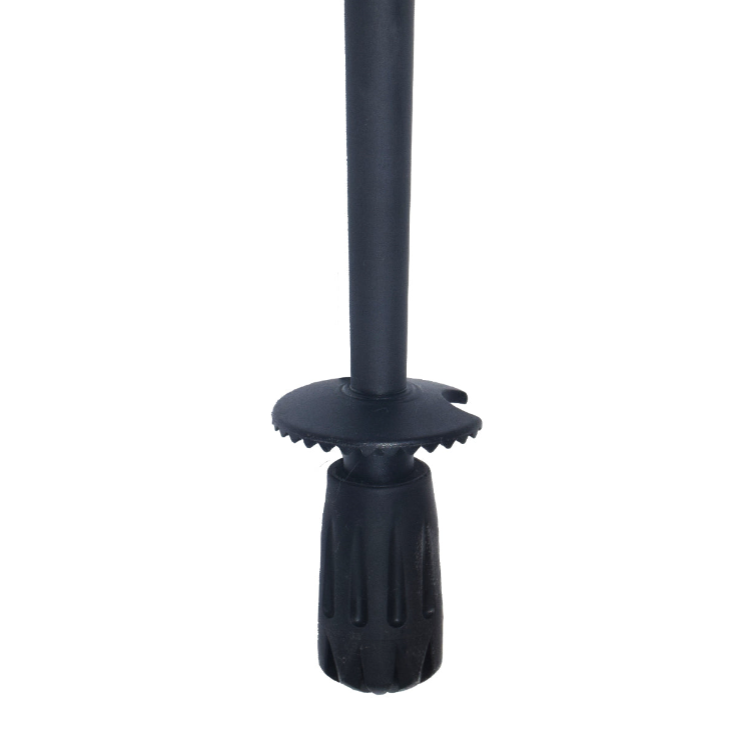 Carbon Fiber Hiking Poles Black - Folding and Ultralight